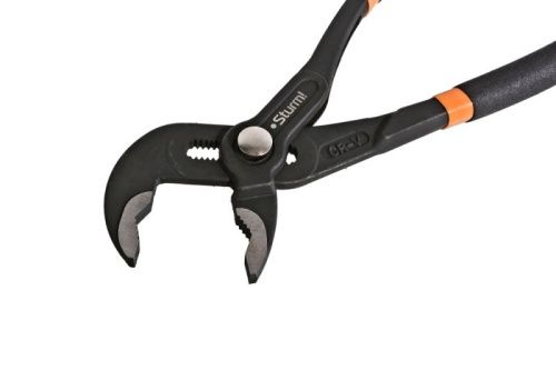 Клещи переставные 250мм,  Sturm-Tehinstrument