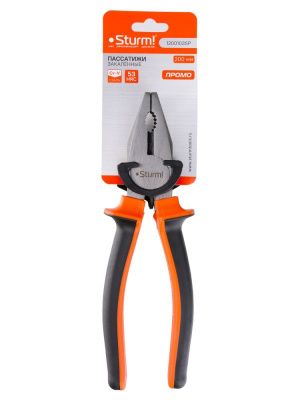 Пассатижи 200мм,  Sturm-Tehinstrument