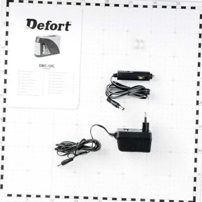Зарядное устройство Defort DBC-12С (Дефорт 12С), 98294002-Tehinstrument