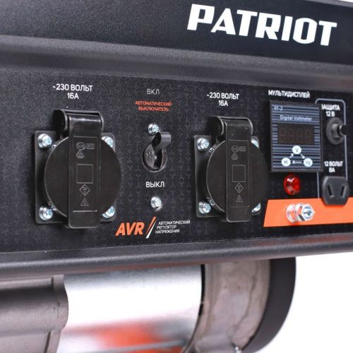 Генератор бензиновый Patriot GRS 3800-Tehinstrument