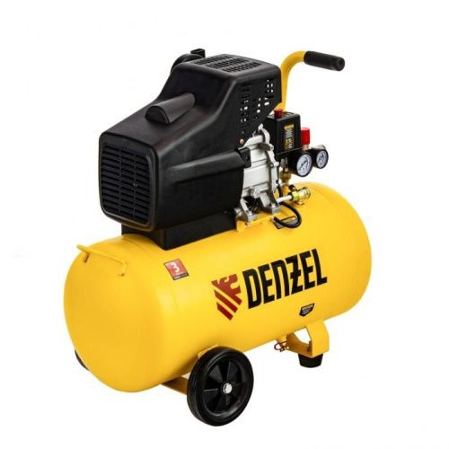 Компрессор воздушный прямой привод Denzel DC1700/50-Tehinstrument