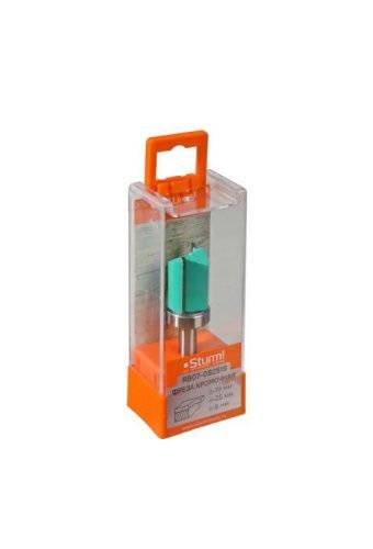 Фреза кромочная с верхним подшипником dxhxl 19x25x66 мм, хв.8  Sturm-Tehinstrument