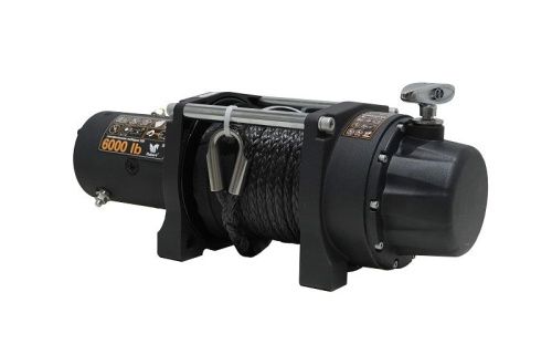 Habert Лебедка электрическая 6000LB, синтетический трос-Tehinstrument