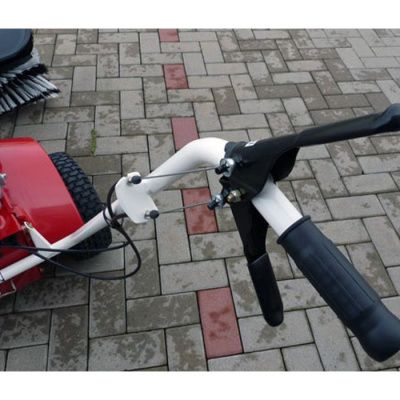 Бензиновая подметально-уборочная машина Tielbuerger TK48 с двигателем Honda-Tehinstrument