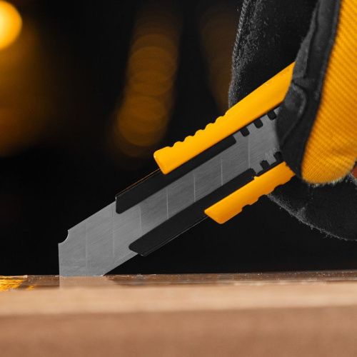 Лезвия, 18 мм, нерж. сталь 440, 0,5 мм, 5 штук Denzel-Tehinstrument