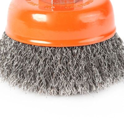 Щетка чашеобразная гофрированная (100 мм, М14), Patriot-Tehinstrument