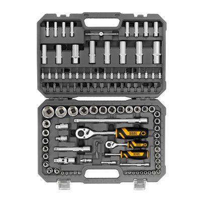 Набор инструментов 109 предметов Denzel, пластиковый кейс-Tehinstrument