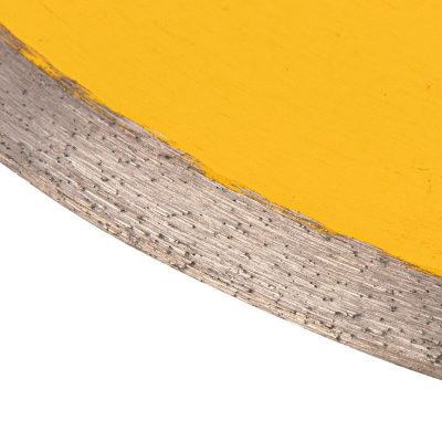 Диск алмазный сплошной, супертонкий Denzel 250 х 25,4 мм-Tehinstrument