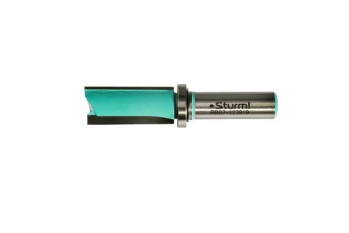 Фреза кромочная с верхним подшипником dxhxl 19x38x83 мм, хв.12  Sturm-Tehinstrument