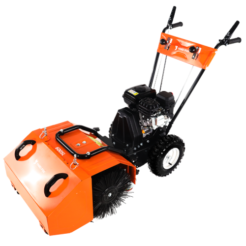 Бункер подметальной машины YARD FOX 800SL-Tehinstrument