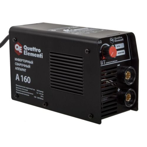 Аппарат электродной сварки, инвертор QUATTRO ELEMENTI A 160-Tehinstrument