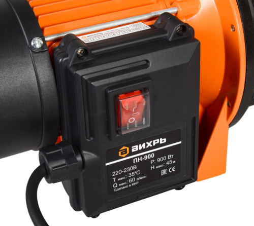 Поверхностный насос Вихрь ПН-900-Tehinstrument