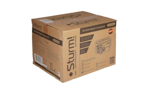 Генератор  Sturm PG8735NE-Tehinstrument