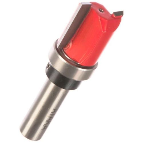 Фреза Атака пазовая прямая с подшипником D6.35/ф8/H19-Tehinstrument