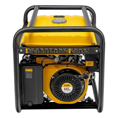 Генератор бензиновый Denzel GE 8900-Tehinstrument