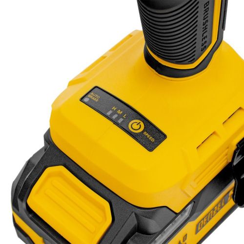 Гайковерт ударный аккумуляторный бесщет. CIWH-BL-20-350, Li-Ion, 20 В// Denzel-Tehinstrument