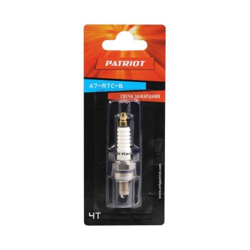 Свечи Patriot А7RTC-B для 4-х тактных двигателей-Tehinstrument