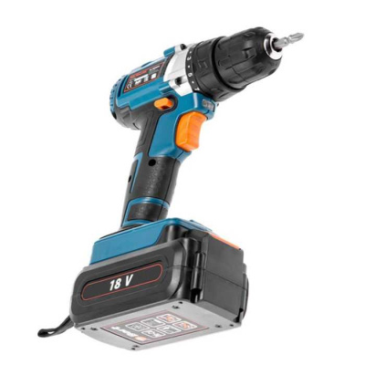 Аккумуляторный шуруповерт Bort BAB-18Ux2-FDK (дрель-шуруповерт Борт 18ух2), 98296518-Tehinstrument