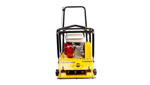 Виброплита бензиновая CHAMPION PC9045FH-Tehinstrument