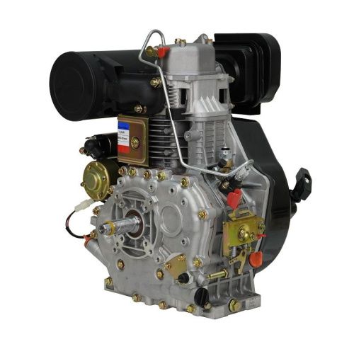 Двигатель Lifan Diesel 192FD, конусный вал, катушка 6 Ампер-Tehinstrument