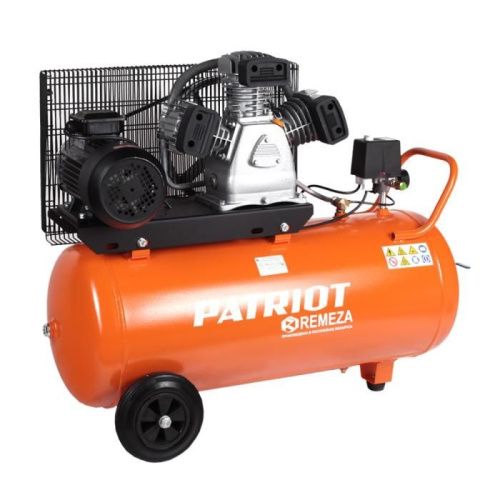 Компрессор поршневой ременной Patriot Remeza СБ 4/С-100 LB 40-Tehinstrument