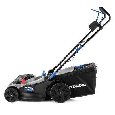 Аккумуляторная газонокосилка Hyundai LA 4043-Tehinstrument