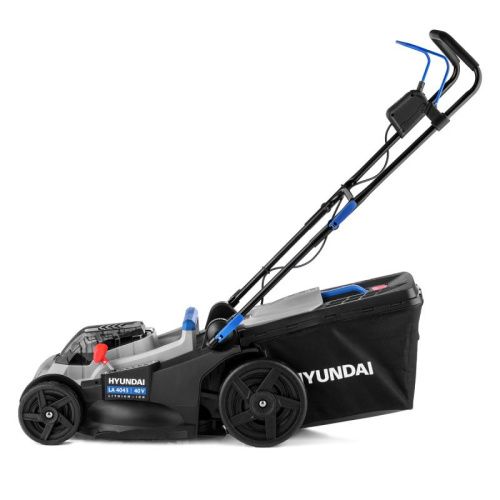 Аккумуляторная газонокосилка Hyundai LA 4043-Tehinstrument