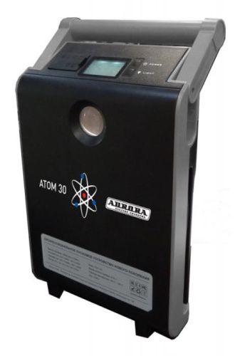 Профессиональное пусковое устройство нового поколения AURORA ATOM 30 (12/24В)-Tehinstrument