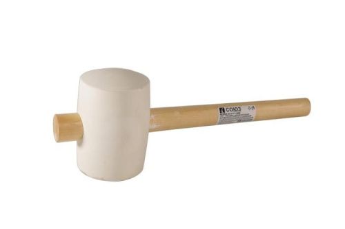 Киянка 1200 г, белая, распорная деревянная ручка, СОЮЗ-Tehinstrument