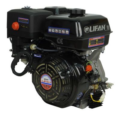 Двигатель Lifan NP445, вал ?25мм, катушка 11 Ампер-Tehinstrument