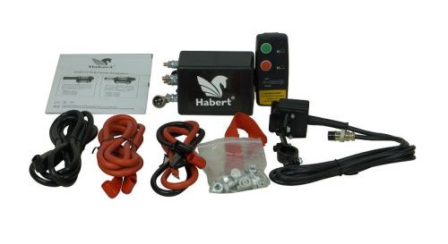 Лебедка электрическая Habert 4500LB, стальной трос-Tehinstrument