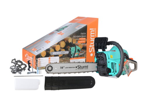 Бензопила  Sturm GC99372B-Tehinstrument