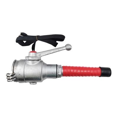 Ствол пожарный DDE ручной РСП-50, кран, рег-ка струи, алюминий-Tehinstrument