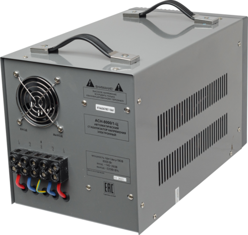 Стабилизатор напряжения РЕСАНТА АСН-8000/1-Ц-Tehinstrument