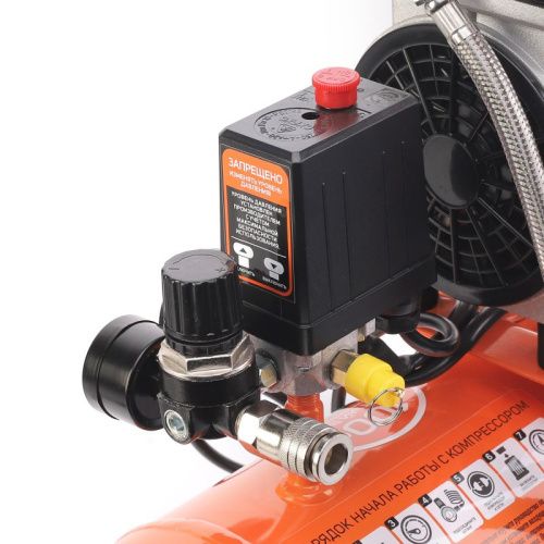 Компрессор поршневой безмасляный Patriot WO 10-120-Tehinstrument