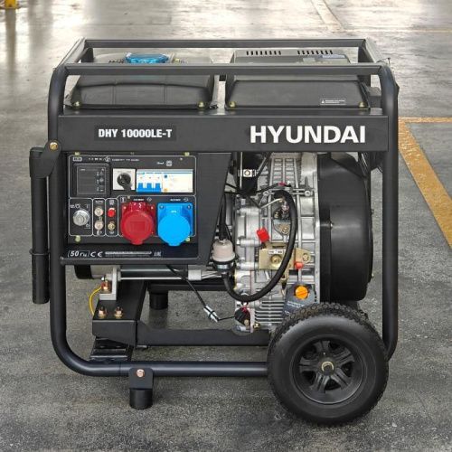 Дизельный генератор Hyundai DHY 10000LE-T-Tehinstrument