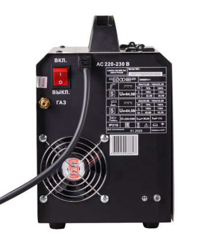 Сварочный полуавтомат Ресанта САИПА-165 Евро рукав (MIG/MAG)-Tehinstrument