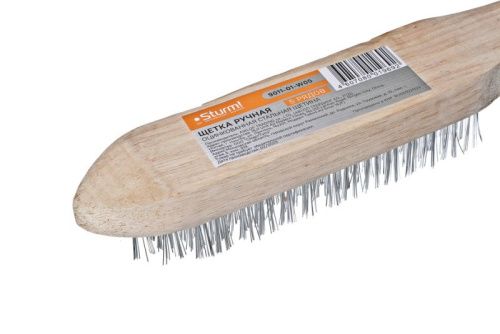 Корщетка ручная, 5-рядная  Sturm-Tehinstrument