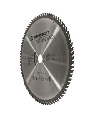 Пильный диск по дереву 305x30мм, 80 зубьев, БОЕКОМПЛЕКТ-Tehinstrument