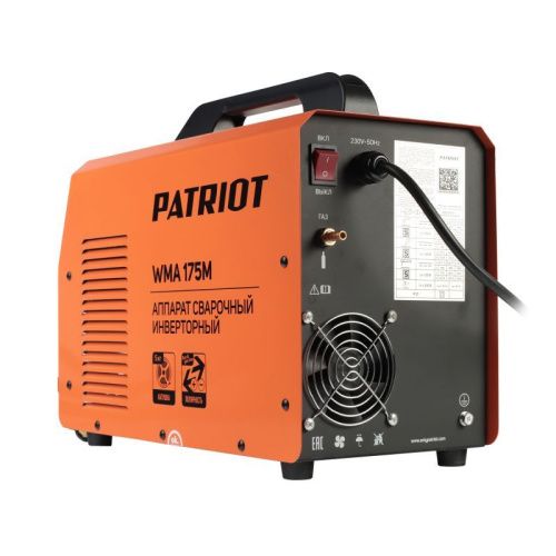Полуавтомат сварочный инверторный Patriot WMA 175 M-Tehinstrument