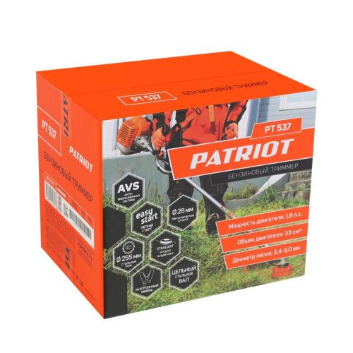 Триммер бензиновый Patriot PT 537-Tehinstrument