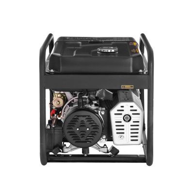 Бензиновый генератор HYUNDAI HHY 7020FE (электростанция Хендай HHY7020FE)-Tehinstrument