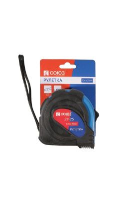 Рулетка 10x25мм, СОЮЗ-Tehinstrument