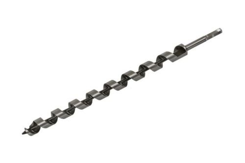 Сверло винтовое по дереву, 26х460мм, сталь 45, шестигранный хвостовик,  Sturm-Tehinstrument