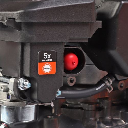 Газонокосилка бензиновая Patriot PT 40-Tehinstrument