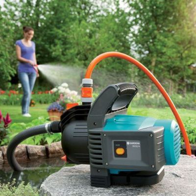 Садовый поверхностный насос GARDENA 3500/4 Classic (насос Гардена 3500/4 Classic)-Tehinstrument