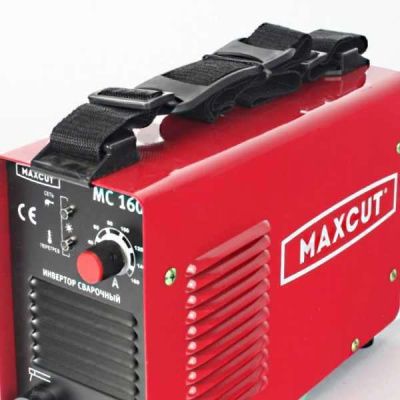 Инверторный сварочный аппарат MaxCUT MC 160 (сварочный инвертор МаксКУТ МС160) арт. 65300160-Tehinstrument