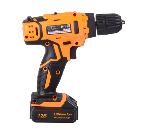 Дрель-шуруповерт Вихрь ДА-12-2К-Tehinstrument