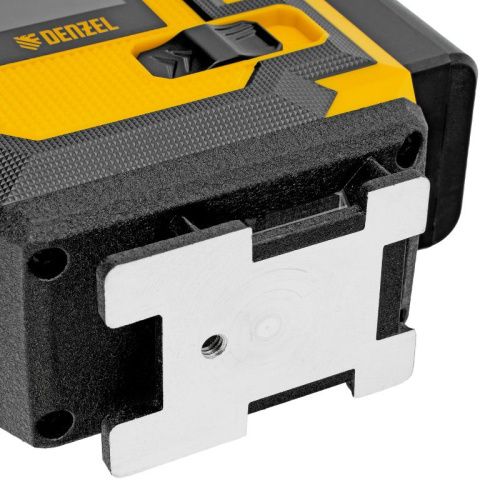 Лазерный уровень мультипризменный DLV-360-3T, 30 м, зеленый луч, Li-Ion 2,4 Aч, штатив // Denzel-Tehinstrument