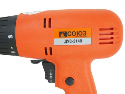 Сетевой шуруповерт СОЮЗ ДУС-2140-Tehinstrument